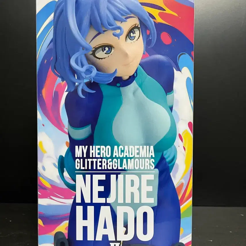 [BUNJANG] My Hero Academia Nejire Hado Glitter &amp; Glamours Figure (Sealed) / 미개봉 나의히어로아카데미아 하도네지레 피규어 하도네지레 글리터