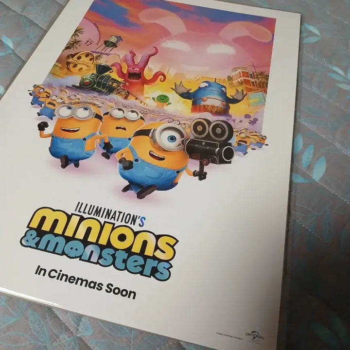 [BUNJANG] Minions Special Edition Poster / 미니언즈 특전 굿패포스터 메가박스 포스터