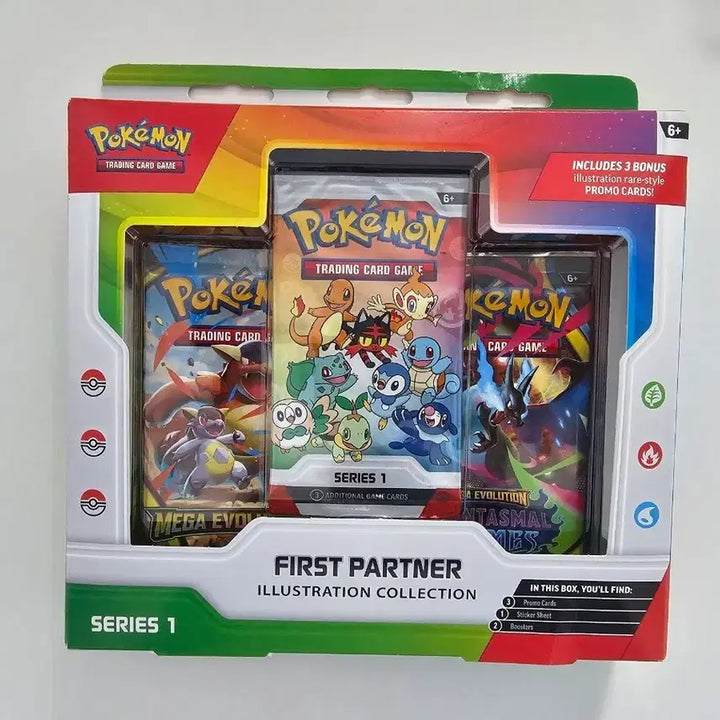 [BUNJANG] Pokemon TCG North America First Partner Series 1 Booster Box / [포켓몬카드] 북미 퍼스트파트너 시리즈1 박스