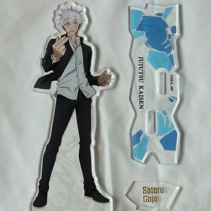 [BUNJANG] Jujutsu Kaisen Gojo Satoru Jump Shop Acrylic Stand / 주술회전 고죠 점프샵 아크릴