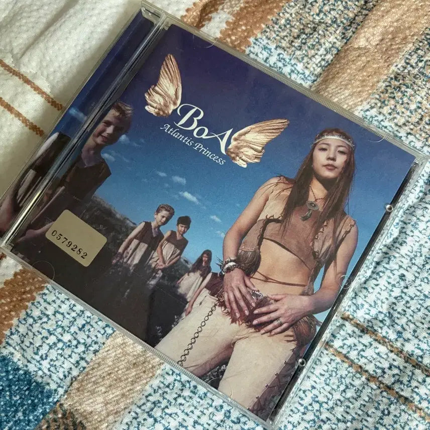 [BUNJANG] BoA 3rd Album Atlantis Princess CD / 보아 3집 아틀란티스 소녀