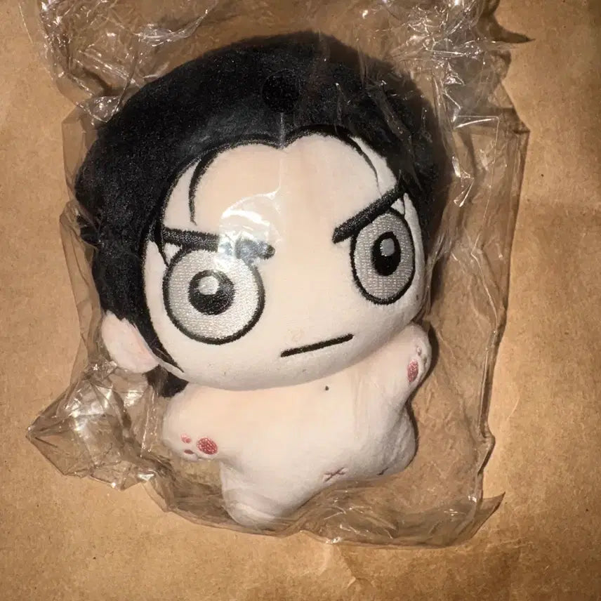 [BUNJANG] Kim Jaeho Kim Nano Nano 11cm Humanoid Plush Doll (Sealed) / 김재호 김나노 나노 nano 사람형 솜인형 11cm 어른쨓 미개봉