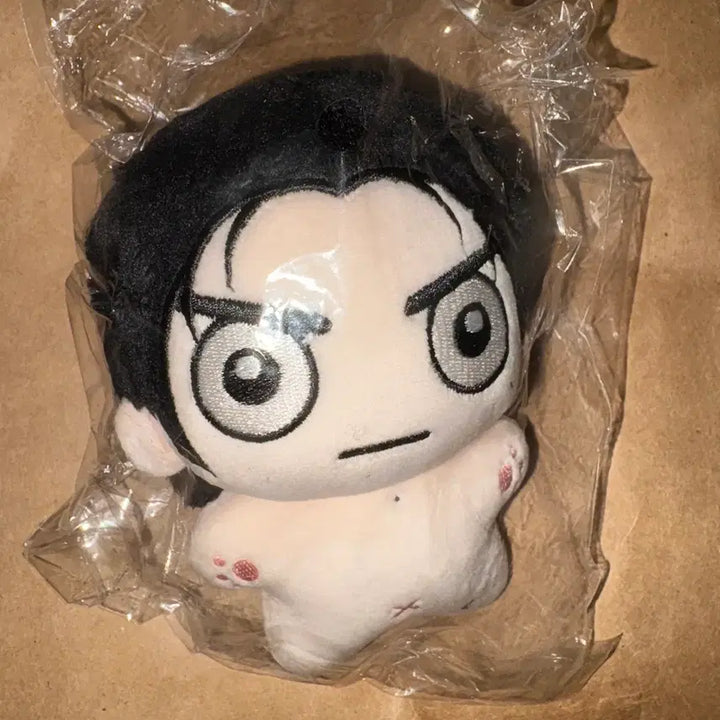 [BUNJANG] Kim Jaeho Kim Nano Nano 11cm Humanoid Plush Doll (Sealed) / 김재호 김나노 나노 nano 사람형 솜인형 11cm 어른쨓 미개봉