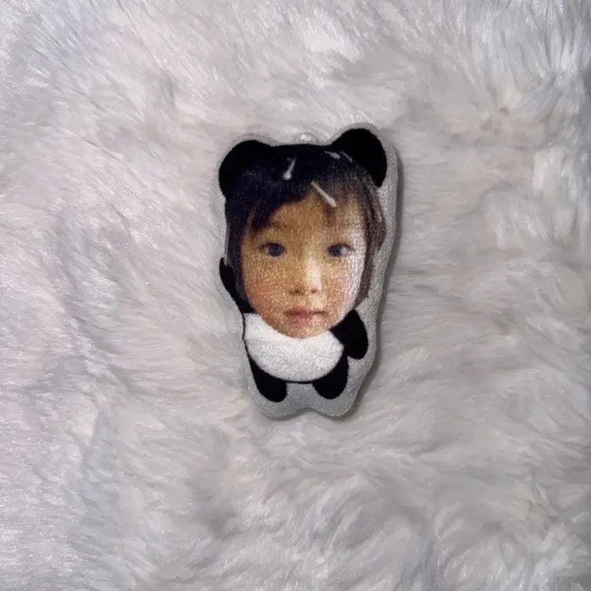 [BUNJANG] Sakuya Panda Cushion Keychain / 사쿠야 판다 쿠션 키링