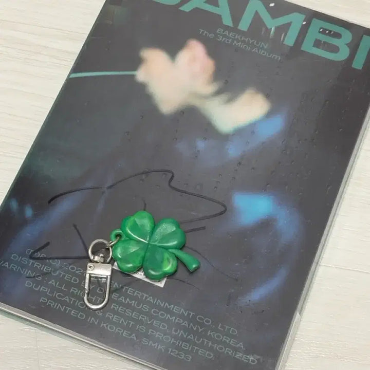 [BUNJANG] Baekhyun Bambi 3rd Mini Album Signed Album / 백현 밤비 사인앨범