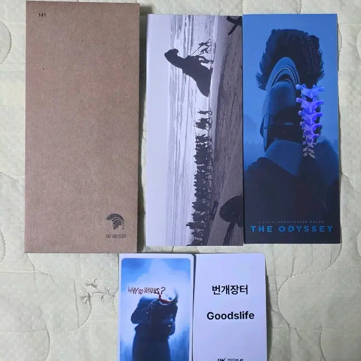 [BUNJANG] Odyssey CGV Exclusive Merchandise / 오디세이 odyssey ttt cgv 굿즈 특전
