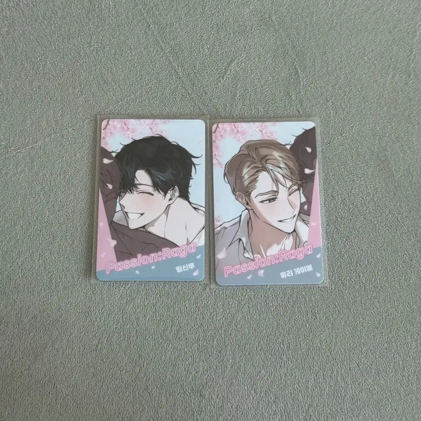 [BUNJANG] Roccia Noxia Random Photocard Shinru / 패션 라가 녹티아 랜덤 포카 신루 유리 판매 양도 합니다