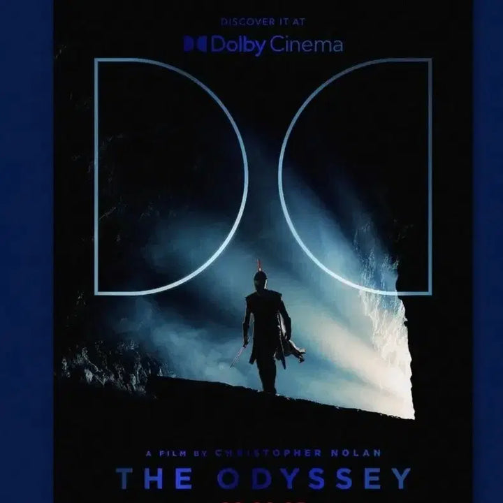 [BUNJANG] Odyssey Poster Dolby Cinema Megabox Exclusive / 오디세이 포스터 돌비시네마 돌비 메가박스 굿즈 특전