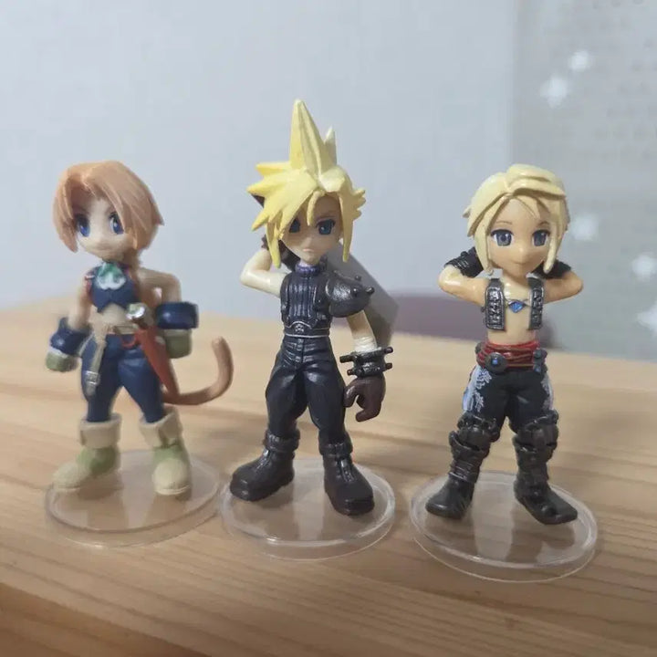 [BUNJANG] Final Fantasy Trading Arts Figure Set (3 Types) / 파이널판타지 트레이딩 아츠 피규어 3종 세트