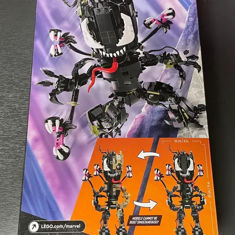[BUNJANG] LEGO 76249 Venom Groot Sealed / 레고 76249 베놈 그루트 미개봉