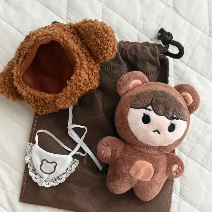 [BUNJANG] TXT Beomgyu Bamgomi Plush Doll / 투모로우바이투게더 범규 인형 밤꼬미