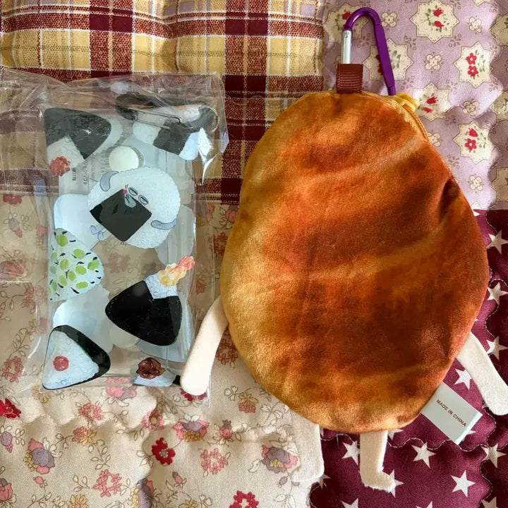 [BUNJANG] Bread Thief Carabiner Onigiri Set Gacha / (세트가격)빵도둑 카라비너 오니기리 세트 가챠