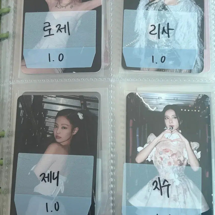 [BUNJANG] Blackpink Born Pink World Tour Photocard / 블랙핑크 본핑크 월드투어 포카 판매