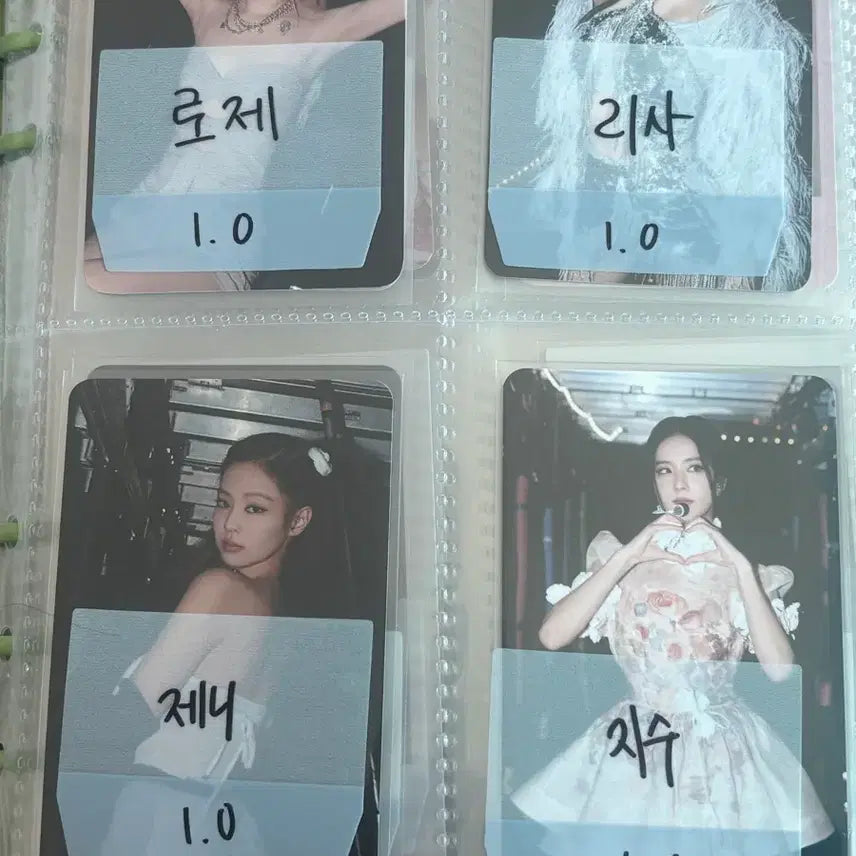 [BUNJANG] Blackpink Born Pink World Tour Photocard / 블랙핑크 본핑크 월드투어 포카 판매