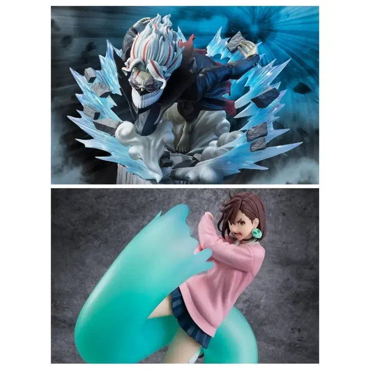 [BUNJANG] Bandai FiguartsZERO DANDADAN Momo &amp; Okarun Figure / 미개봉) 반다이 피규어 아츠제로 단다단 모모&amp;오카룽 피규아츠 제로