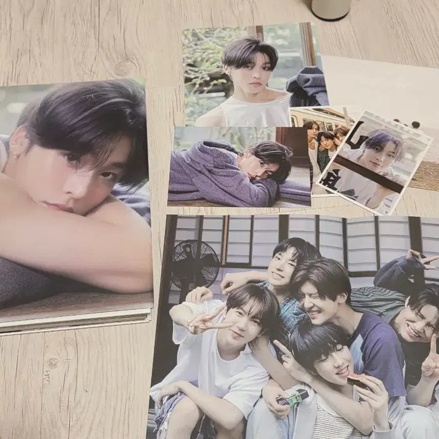 [BUNJANG] One Summer Wish Riku Photobook / One summer wish 리쿠 포토북
