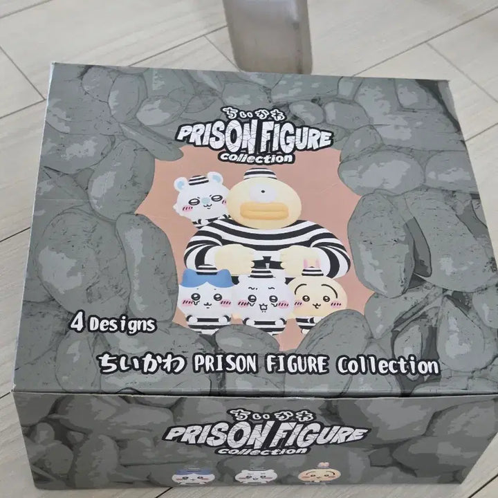 [BUNJANG] Chiikawa Prison Figure Set (4 Types) / 치이카와 감옥 피규어 풀박스 판매 4종