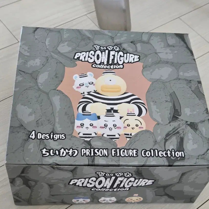 [BUNJANG] Chiikawa Prison Figure Set (4 Types) / 치이카와 감옥 피규어 풀박스 판매 4종