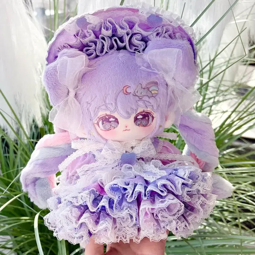 [BUNJANG] 20cm Aurora Bbyong Plush Doll / 무속성 오로라 뼈깅 20cm 솜인형
