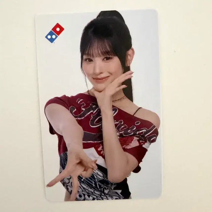 [BUNJANG] Resene Domino Mina Photocard / 리센느 도미노 미나미 포카
