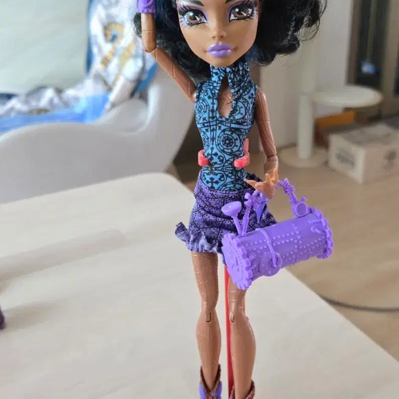 [BUNJANG] Monster High Dance Class Robecca Steam Doll / 몬스터하이 댄스 클래스 로베카 스팀 몬하돌
