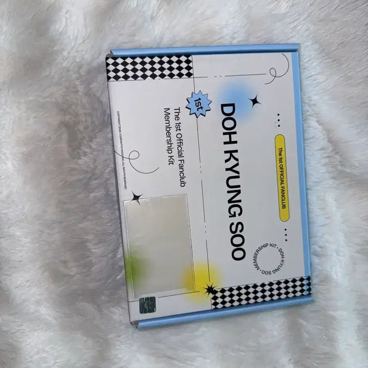 [BUNJANG] DOH Kyung Soo 1st Official Fanclub Membership Kit / 도경수 1기 공식 팬클럽 멤버십 키트