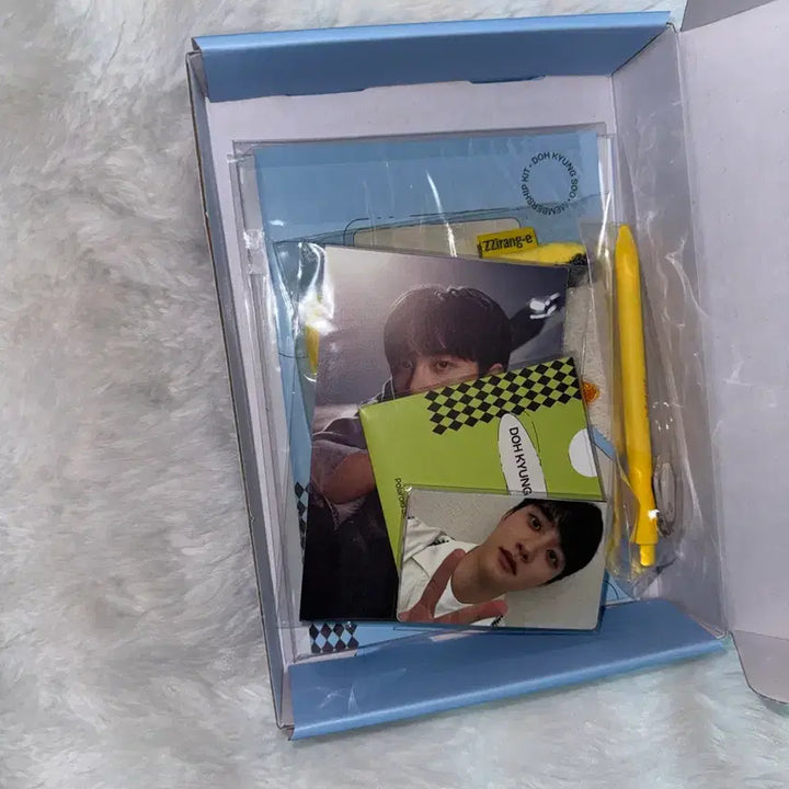 [BUNJANG] DOH Kyung Soo 1st Official Fanclub Membership Kit / 도경수 1기 공식 팬클럽 멤버십 키트