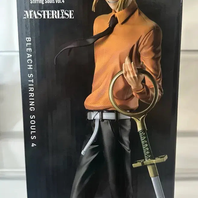 [BUNJANG] Sealed Shinji B Version Bleach Figure / (미개봉) 택포 9.0새상품 블리치 신지 B상 판매