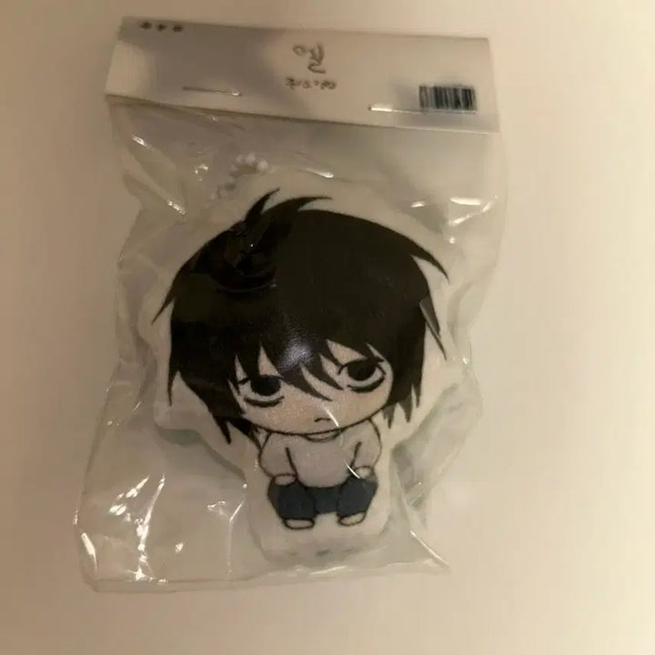 [BUNJANG] Death Note L Cushion Keychain (Sealed) / 우왓님 데스노트 엘 쿠션키링 미개봉 원가양도