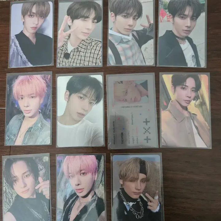[BUNJANG] TXT Bundle Set Photocards / 투바투 포카 35장 일괄 판매합니다