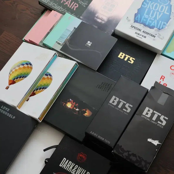 [BUNJANG] BTS Bundle Set Merchandise / 방탄소년단 굿즈 일괄 판매