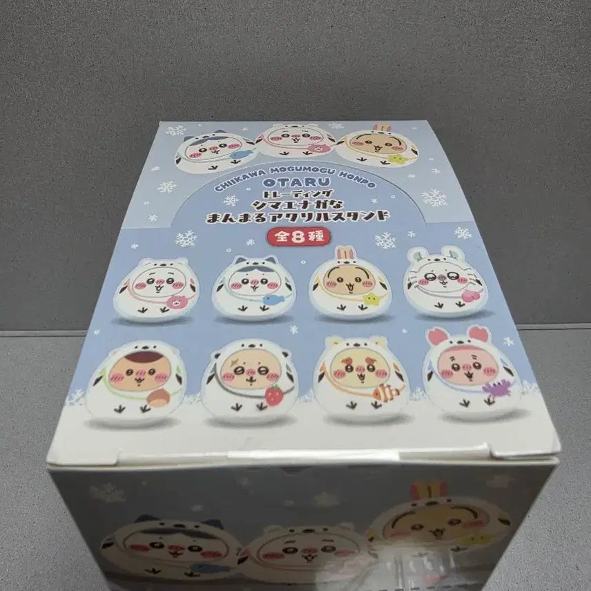[BUNJANG] Chiikawa Otari Limited Acrylic Stand Set (8 Types) / 홋카이도 오타루 한정 치이카와 오목눈이 아크릴 스탠드 8종