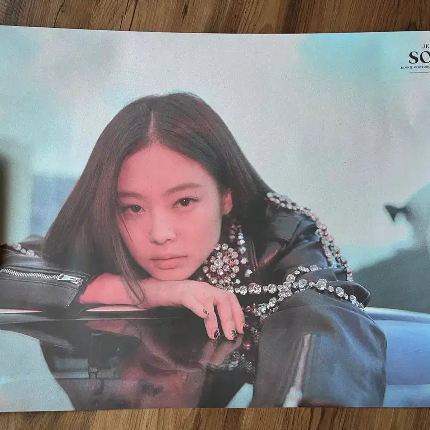 [BUNJANG] BLACKPINK Jennie Solo Poster Bundle Set (2 pcs) / 제니 솔로 포스터 2장 일괄