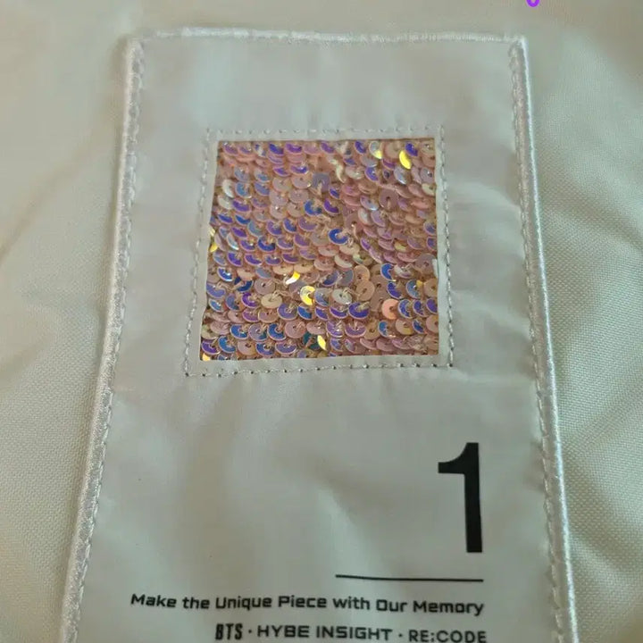 [BUNJANG] BTS Jin Upcycled Bag / BTS 석진 업사이클링가방