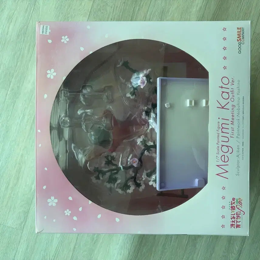 [BUNJANG] Good Smile Company Megumi Kato First Meeting Outfit Ver. Figure / 굿스마일 컴퍼니 메구미 카토 피규어 퍼스트 미팅 의상 ver.