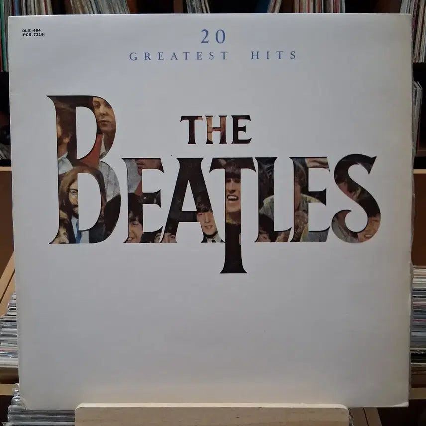 [BUNJANG] The Beatles 20 Greatest Hits LP / 소장가치 BEATLES 비틀즈 20 greatest hits LP