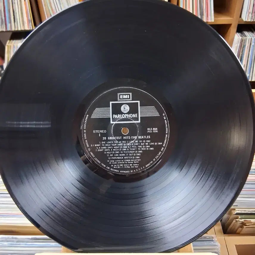 [BUNJANG] The Beatles 20 Greatest Hits LP / 소장가치 BEATLES 비틀즈 20 greatest hits LP
