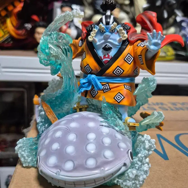 [BUNJANG] One Piece G5 Jinbe Resin Figure / 원피스 G5 징베 레진 피규어