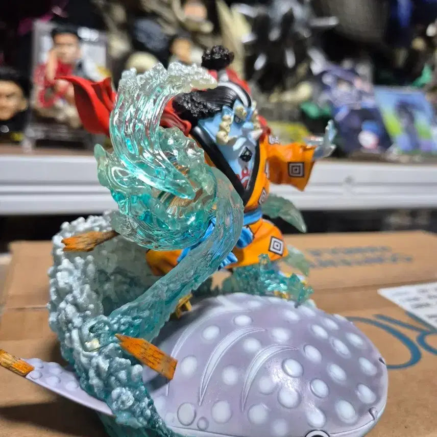 [BUNJANG] One Piece G5 Jinbe Resin Figure / 원피스 G5 징베 레진 피규어
