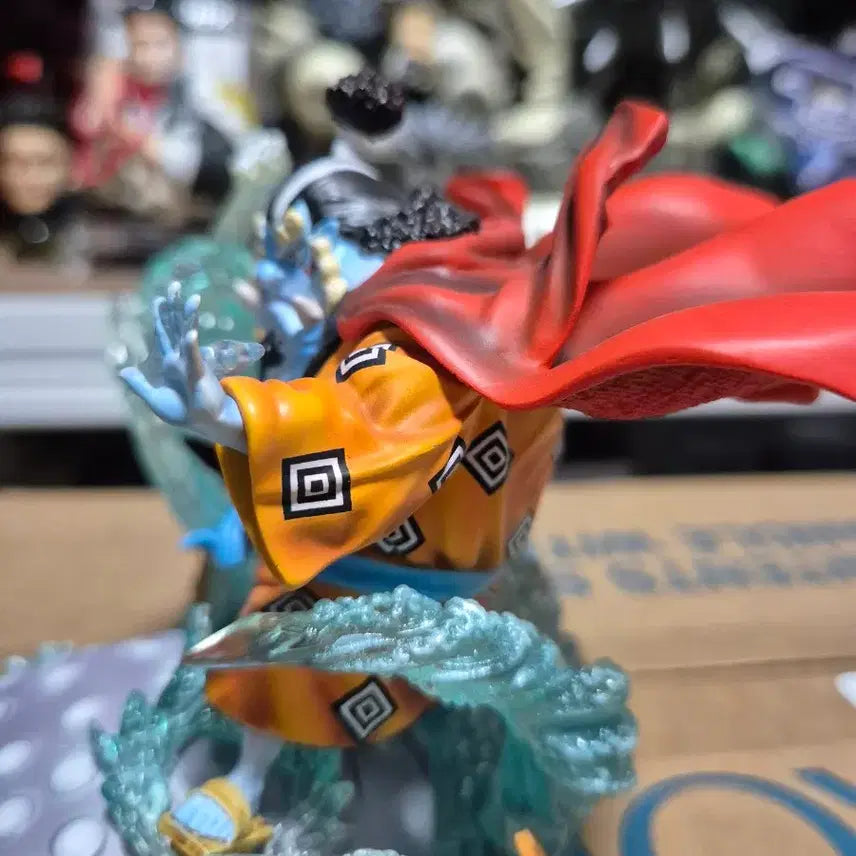 [BUNJANG] One Piece G5 Jinbe Resin Figure / 원피스 G5 징베 레진 피규어