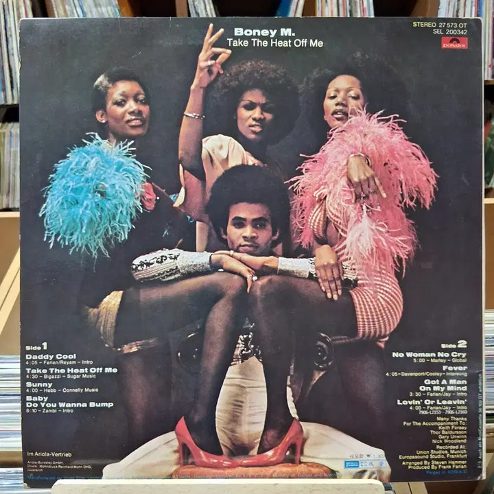 [BUNJANG] BONEY M The Heat Off Me LP / 빈티지 여름엔 보니엠 (BONEY M) LP 할인