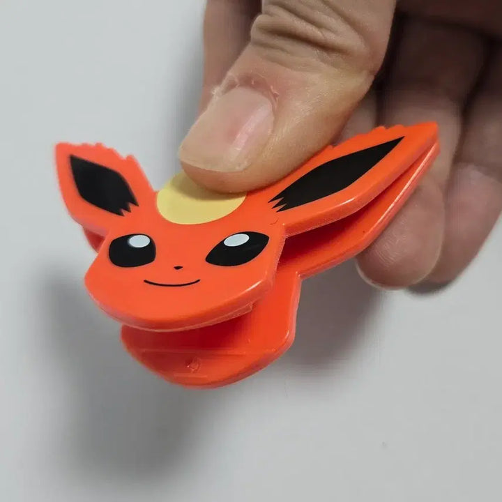 [BUNJANG] Pokemon Eevee Evolution Set 8 Types Clip Set / 포켓몬스터 이브이 이브이즈 진화형 8종 클립/집게 셋트