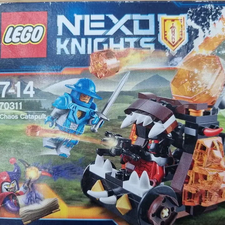 [BUNJANG] LEGO Nexo Knights Chaos Catapult 70311 / 70311_넥소나이츠_카오스 캐터필드