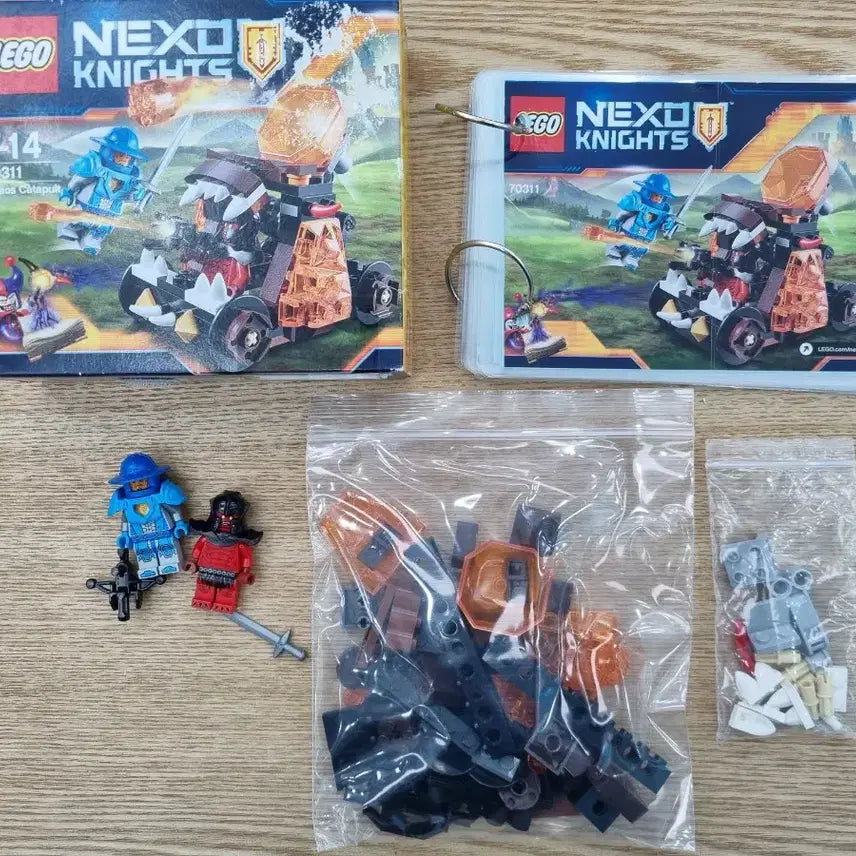 [BUNJANG] LEGO Nexo Knights Chaos Catapult 70311 / 70311_넥소나이츠_카오스 캐터필드
