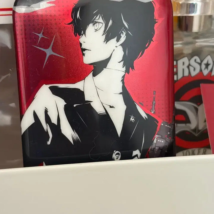 [BUNJANG] Persona 5 Joker Badge / 페르소나 5 조커 뱃지