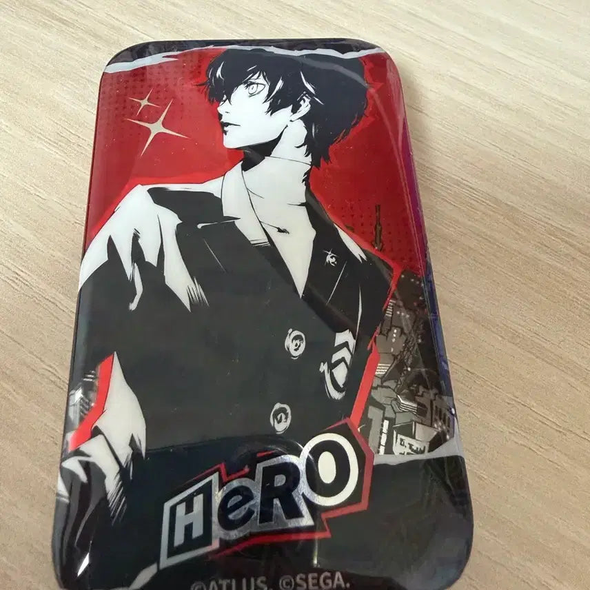 [BUNJANG] Persona 5 Joker Badge / 페르소나 5 조커 뱃지
