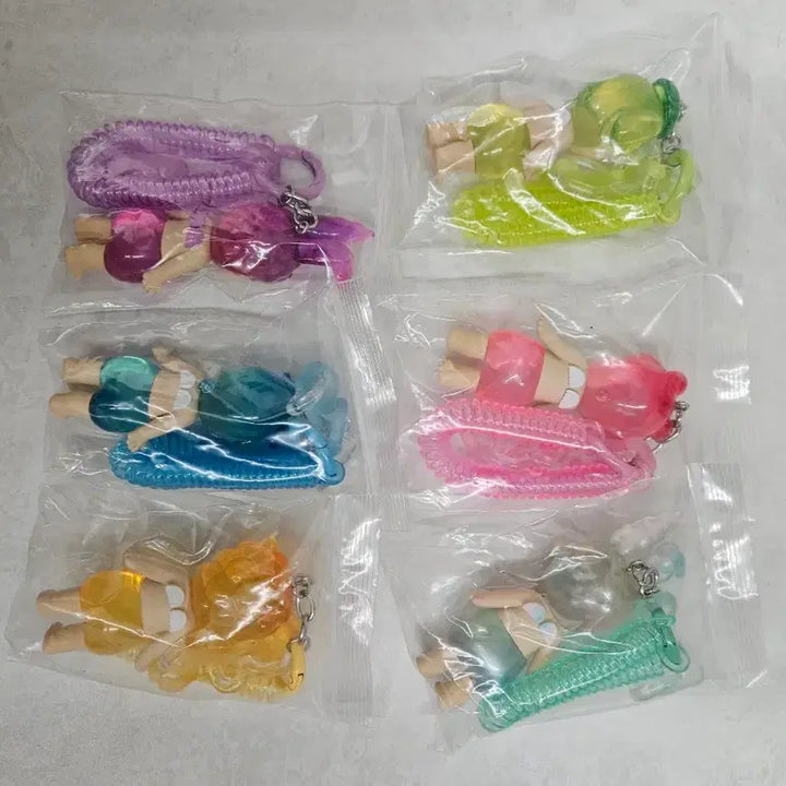 [BUNJANG] Sonny Angel Candy Store Keyring Full Set of 6 Types / 소니엔젤 캔디스토어 키링 6종 풀세트