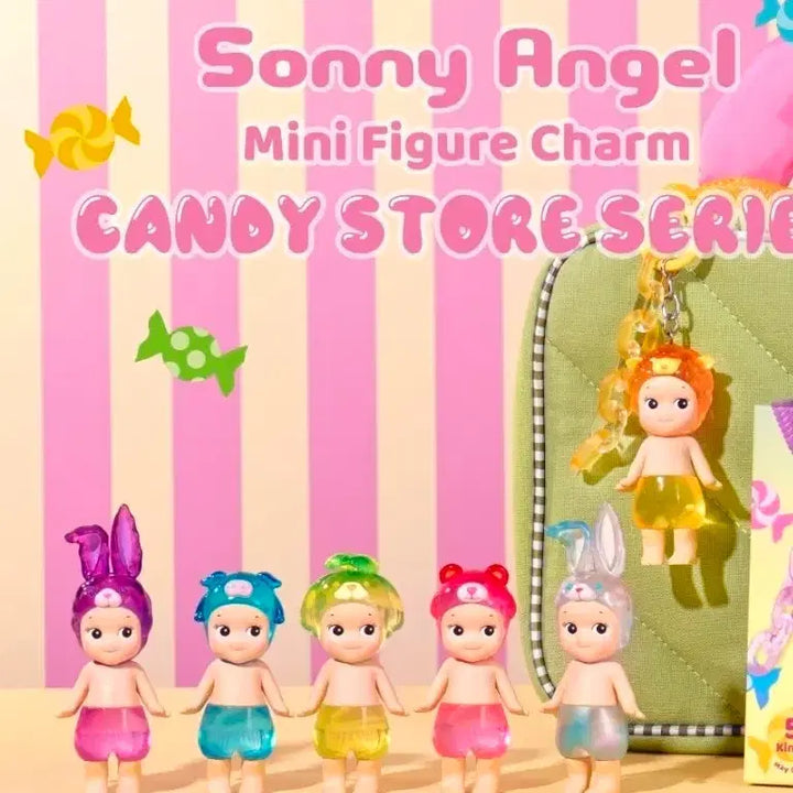 [BUNJANG] Sonny Angel Candy Store Keyring Full Set of 6 Types / 소니엔젤 캔디스토어 키링 6종 풀세트