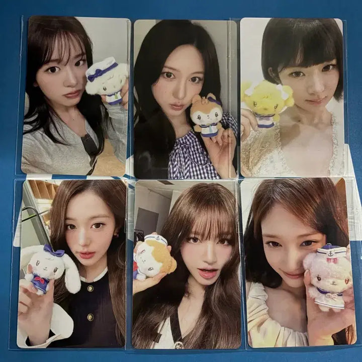 [BUNJANG] IVE MINI BRIGHT Popup Exclusive Photocard Set / 당일발송) 아이브 미니브 팝업 7만원 특전 포카 세트 다이브 인투 미니브