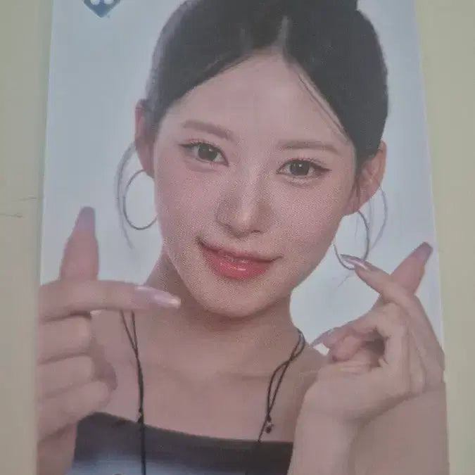 [BUNJANG] Lysnne Domino Pizza Photocard / 리센느 리브 포토카드
